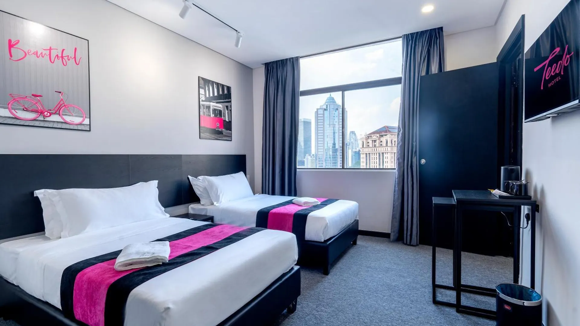 Teedo Hotel Kuala Lumpur 3*,